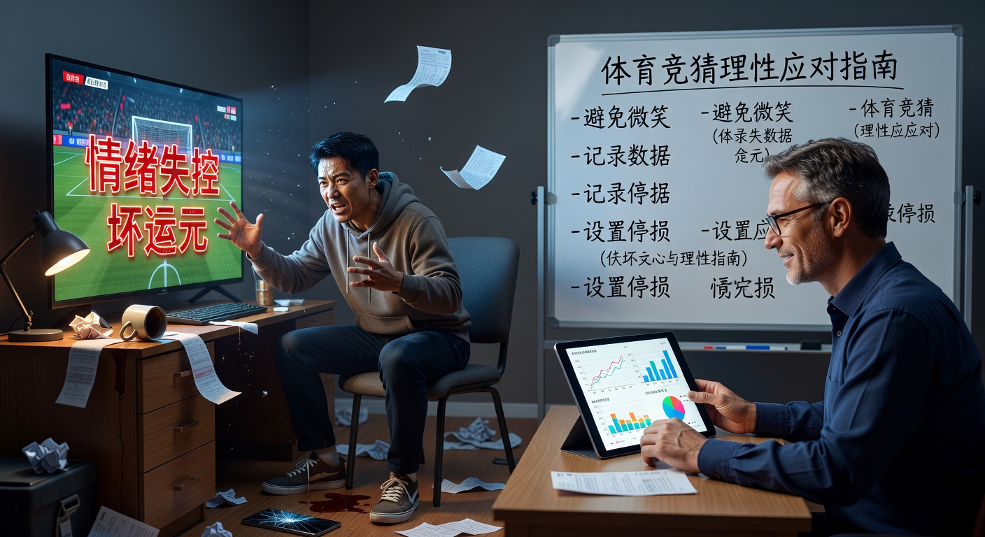tilt情绪失控坏运气：体育竞猜如何避坑