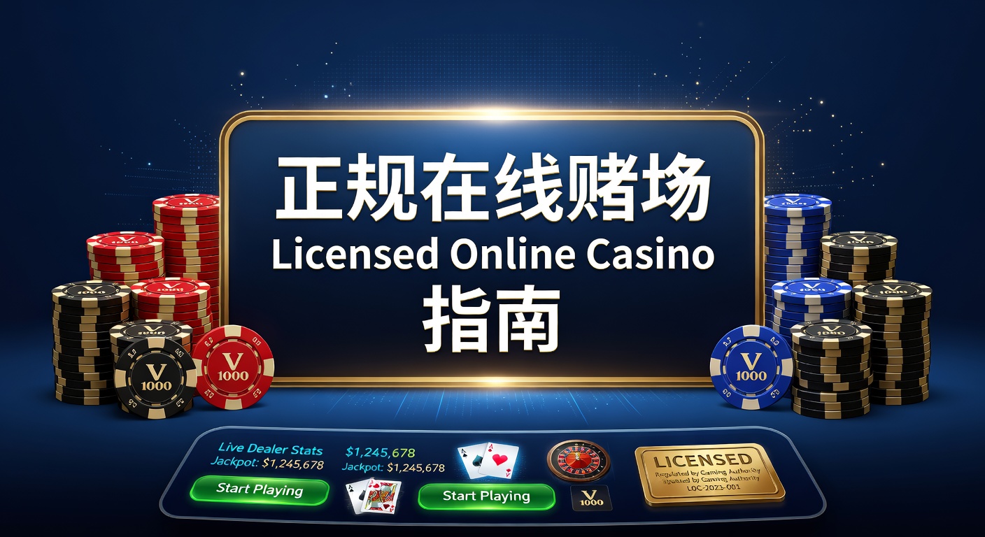 正规在线赌场 Licensed Online Casino 2024最佳指南
