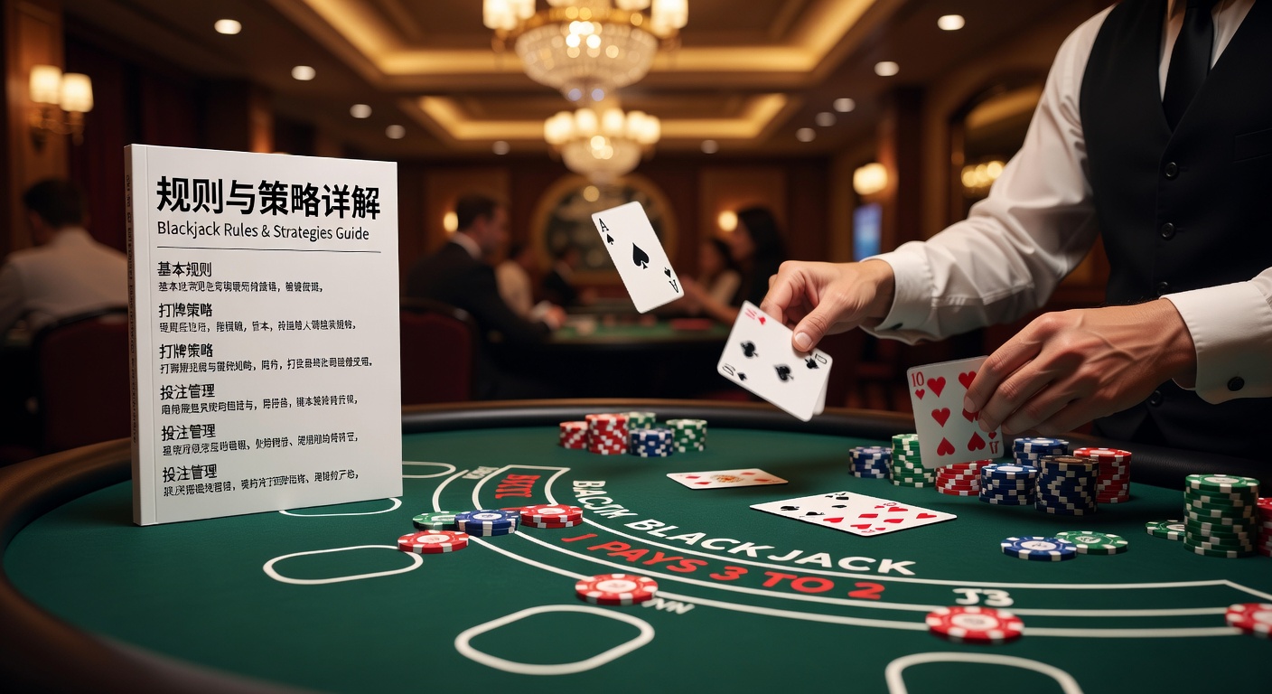 blackjack规则详解技巧攻略