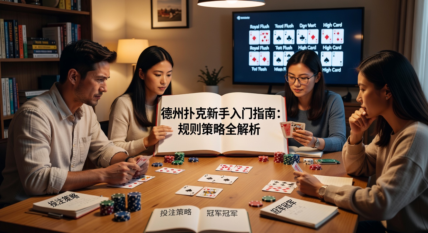 德州扑克规则技巧详解