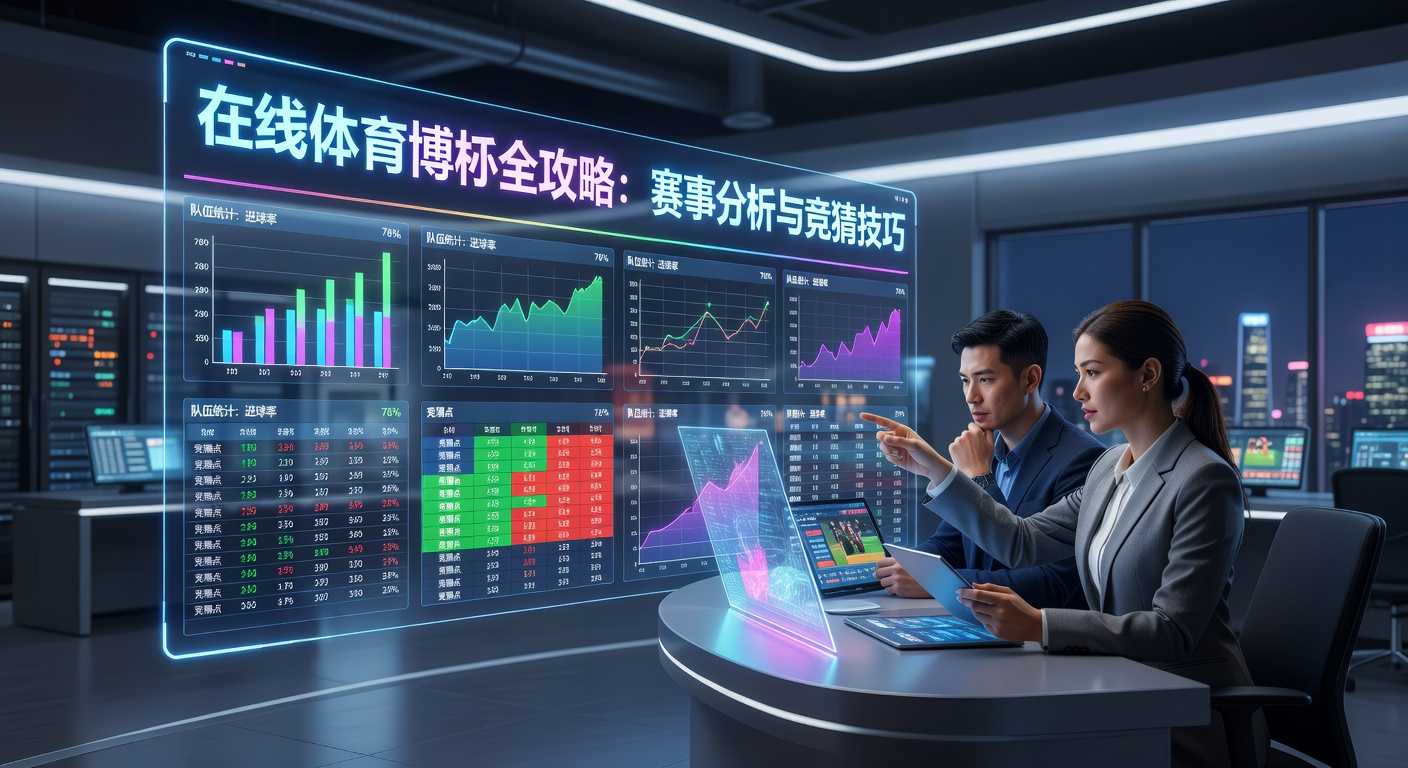 在线体育竞猜指南：赛事分析与预测技巧