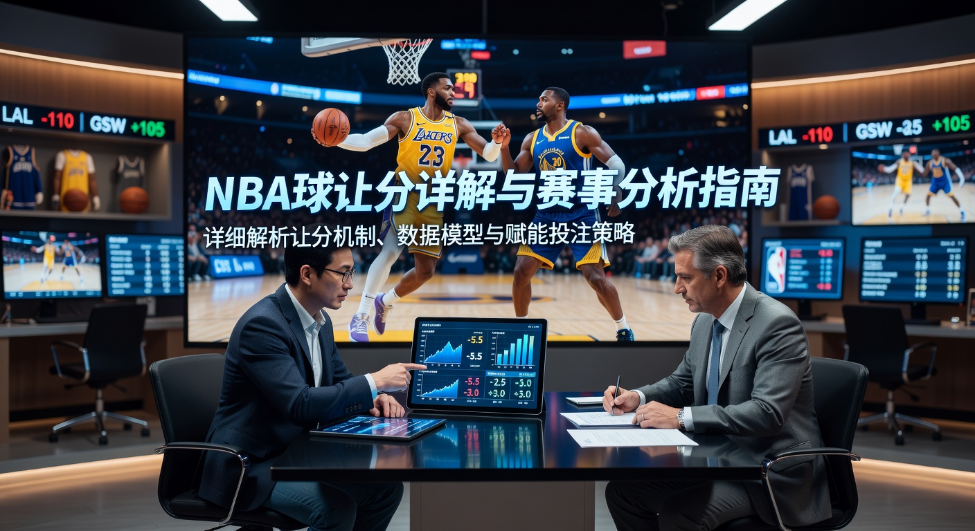 NBA spread 篮球让分详解与分析策略