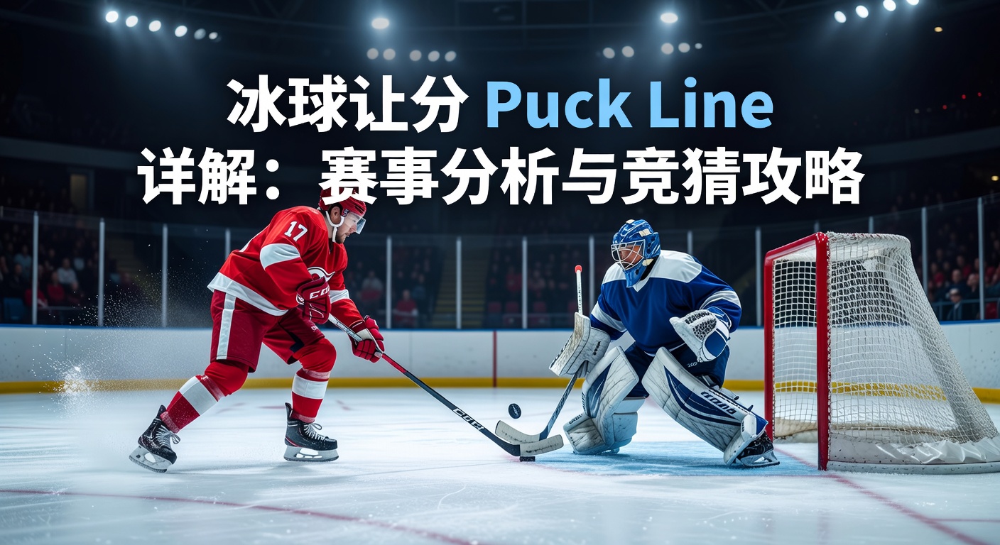 冰球让分 Puck Line 详解：分析技巧与竞猜指南
