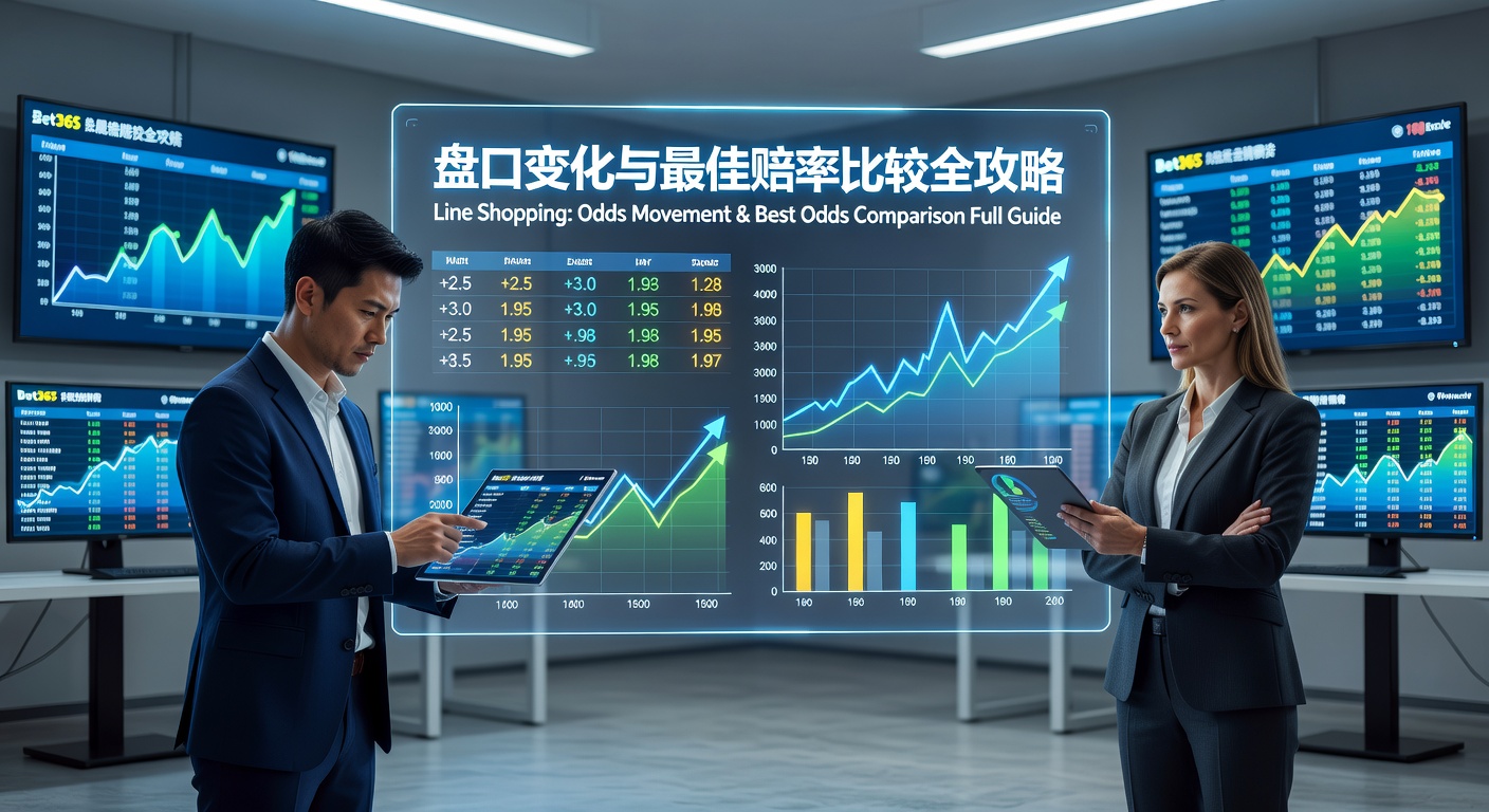 Line Shopping 盘口变化：最佳赔率比较技巧