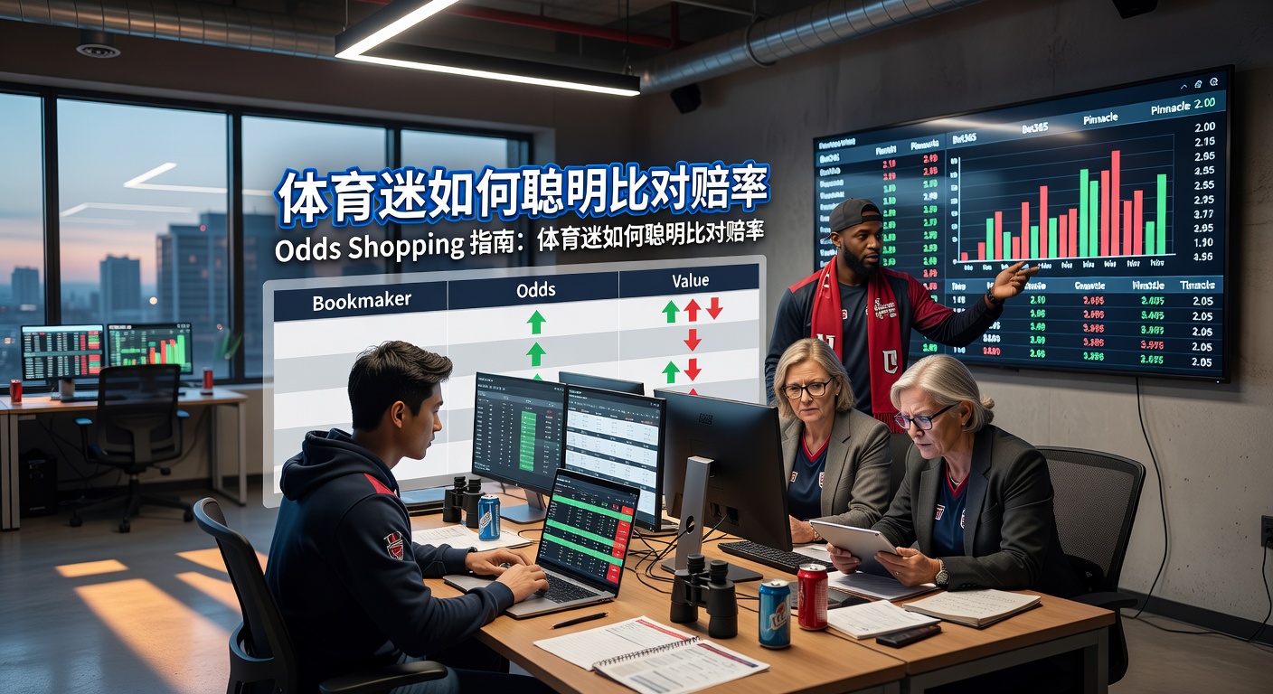 Odds Shopping指南：提升体育竞猜价值技巧