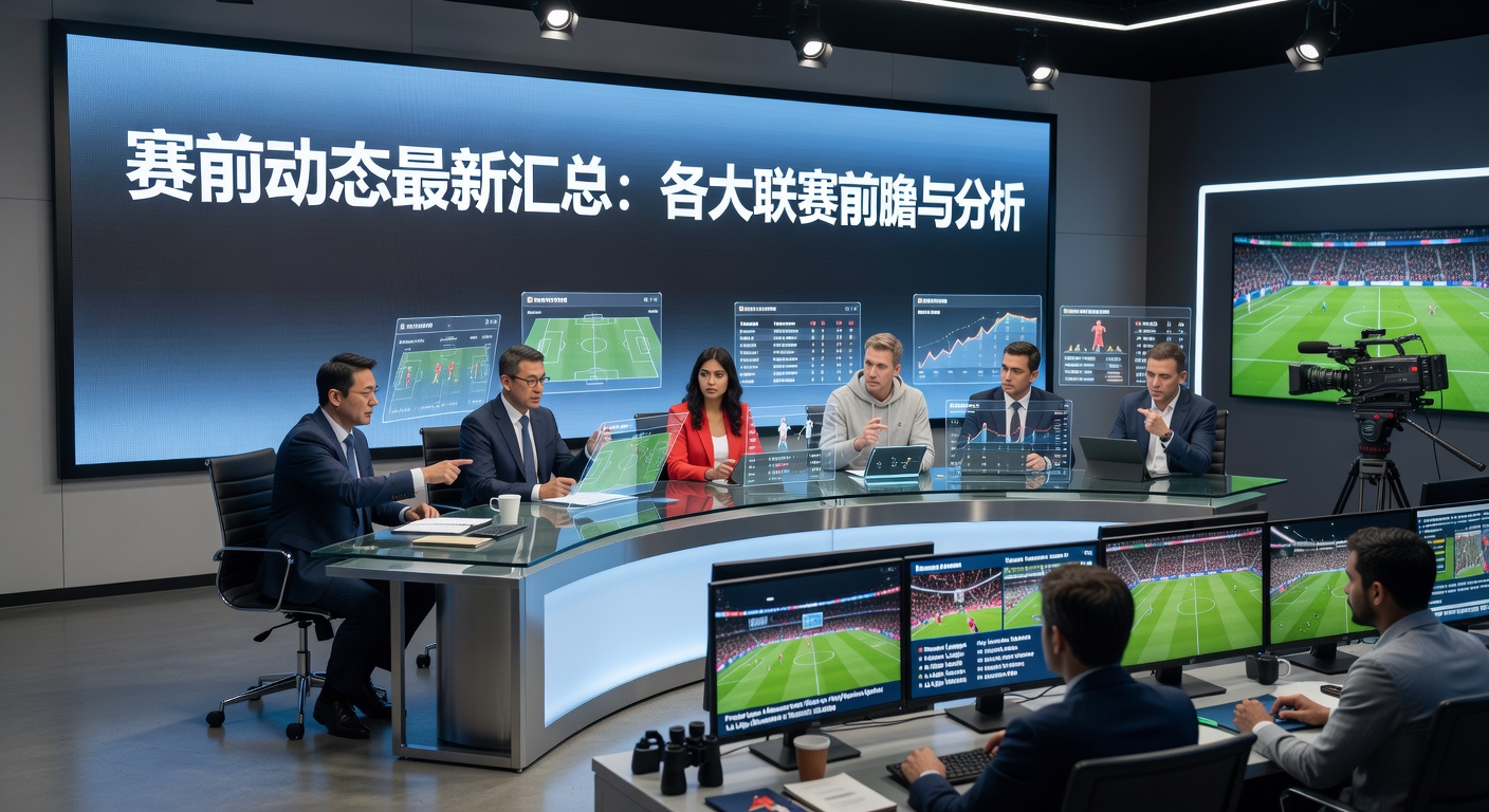 赛前动态：最新赛事情报与预测