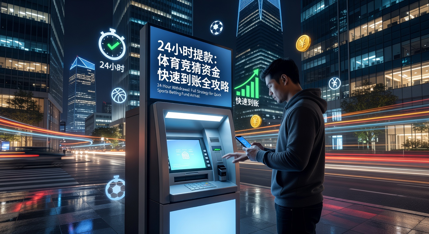 24小时提款：体育竞猜快速资金到账全攻略