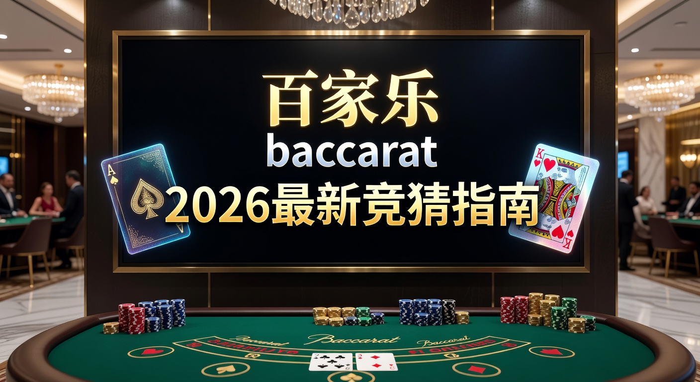 百家乐 baccarat 竞猜全攻略