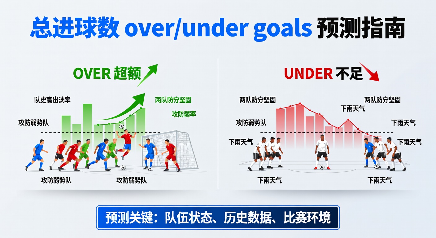 总进球数 Over/Under Goals 分析指南