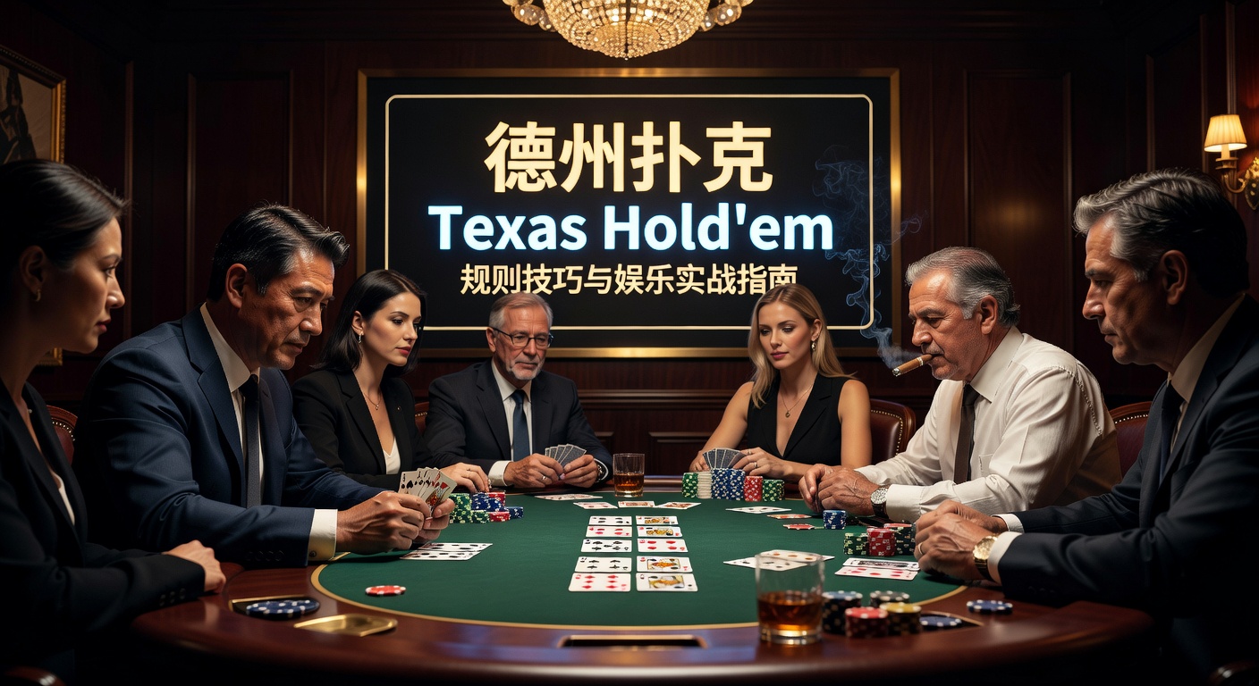 德州扑克 Texas Hold'em 规则攻略与实战技巧