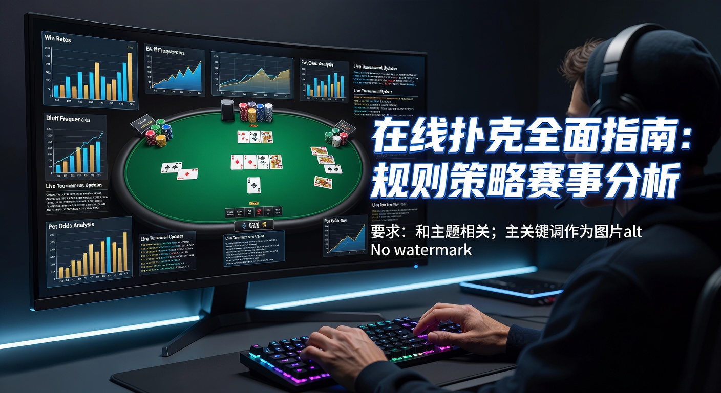 在线扑克 Online Poker 指南：体育迷娱乐新玩法