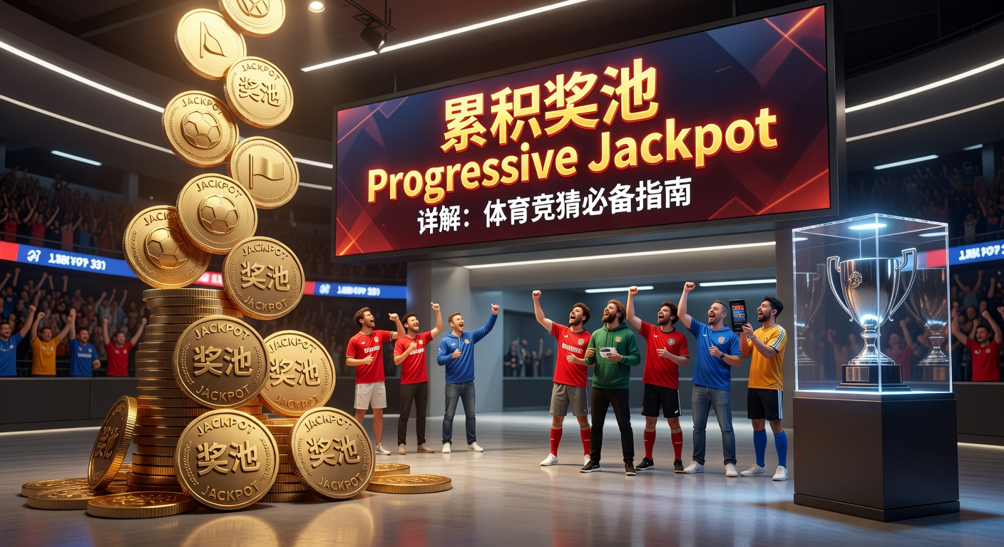 累积奖池 jackpot progressive jackpot 详解
