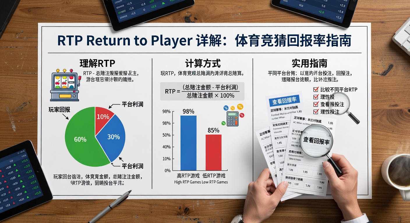 RTP Return to Player 详解：体育竞猜回报率指南