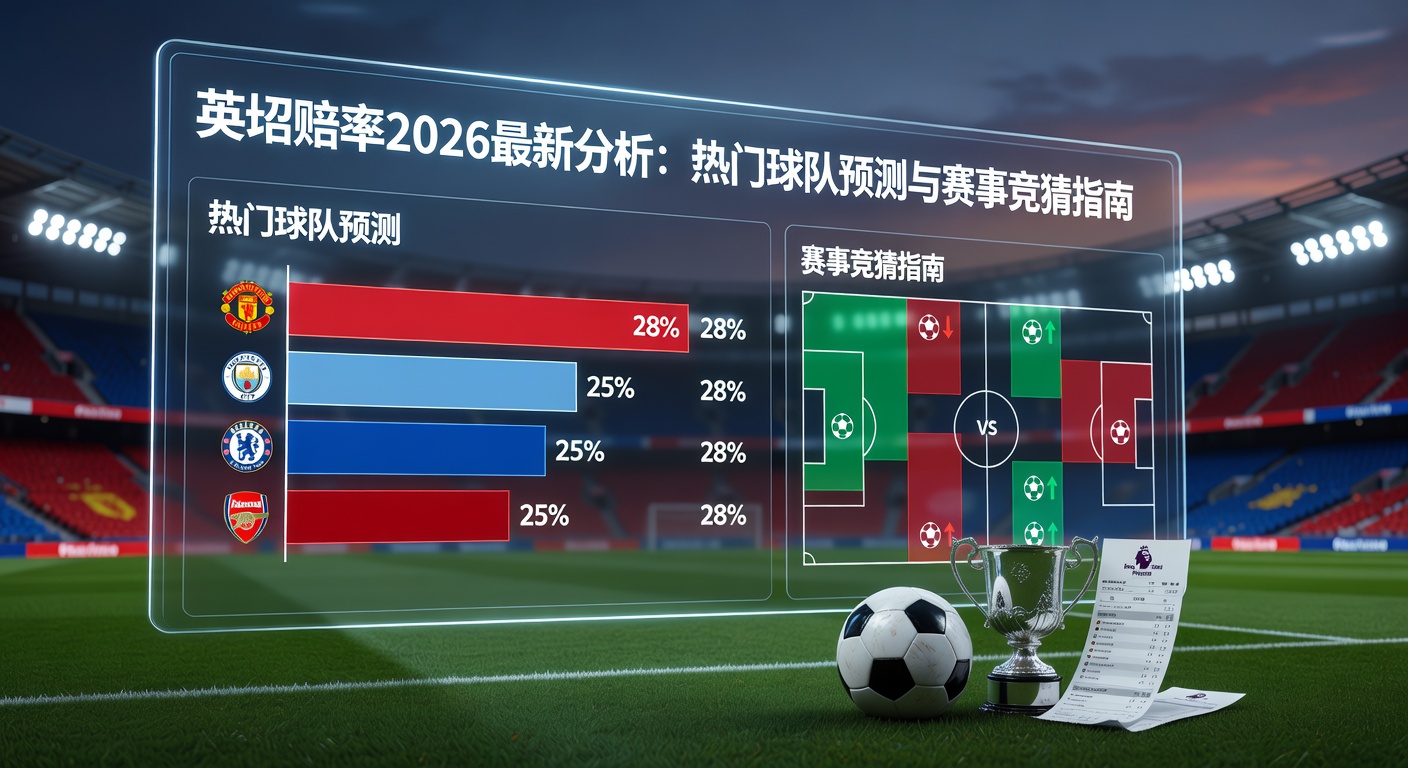 英超赔率 Premier League odds 最新分析指南