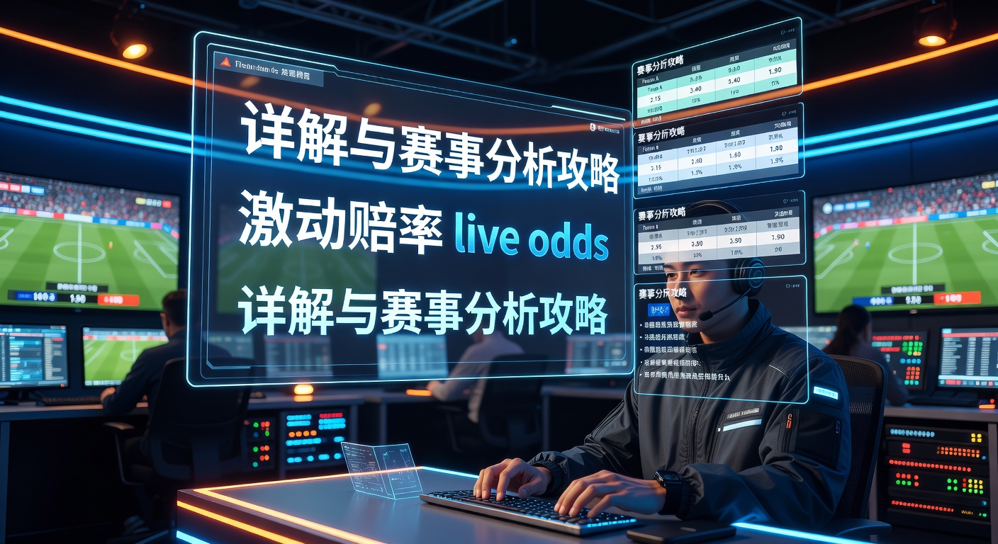 即时赔率 live odds 最新解读指南