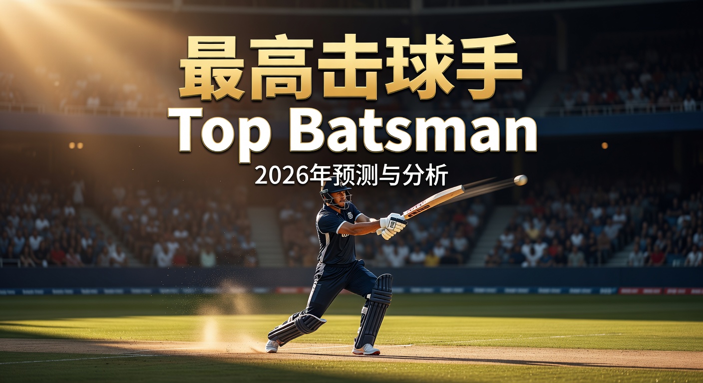 2026最高击球手 Top Batsman 预测排名