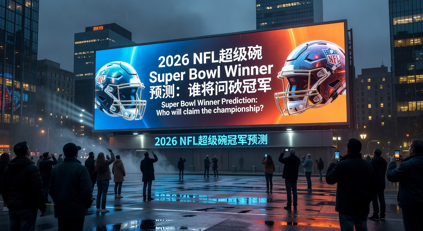 NFL超级碗冠军预测 2026 Super Bowl Winner分析