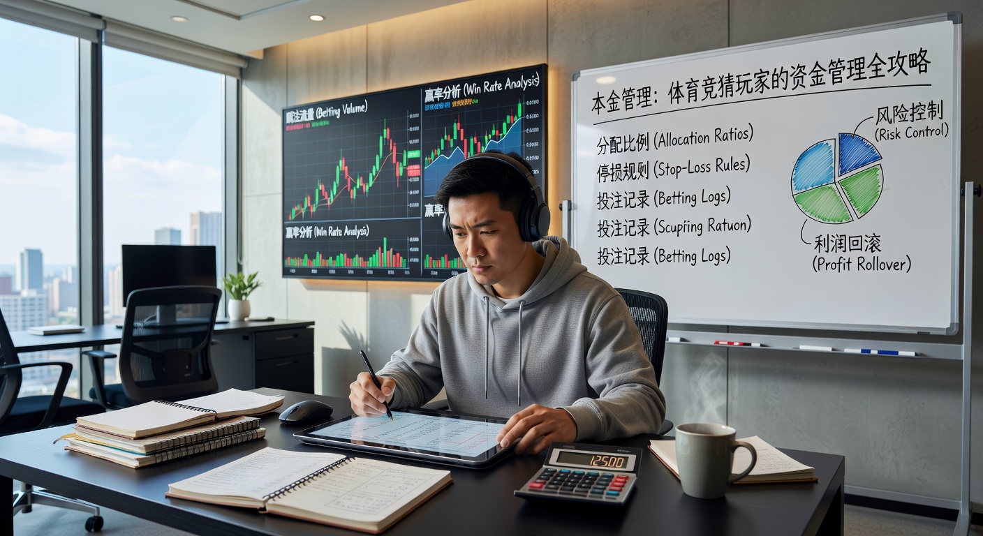 本金管理：体育竞猜资金管理实用指南