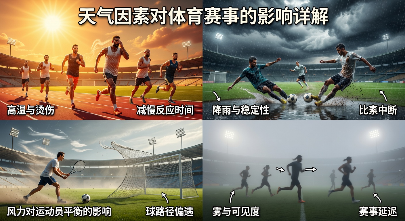天气因素：体育赛事关键影响指南