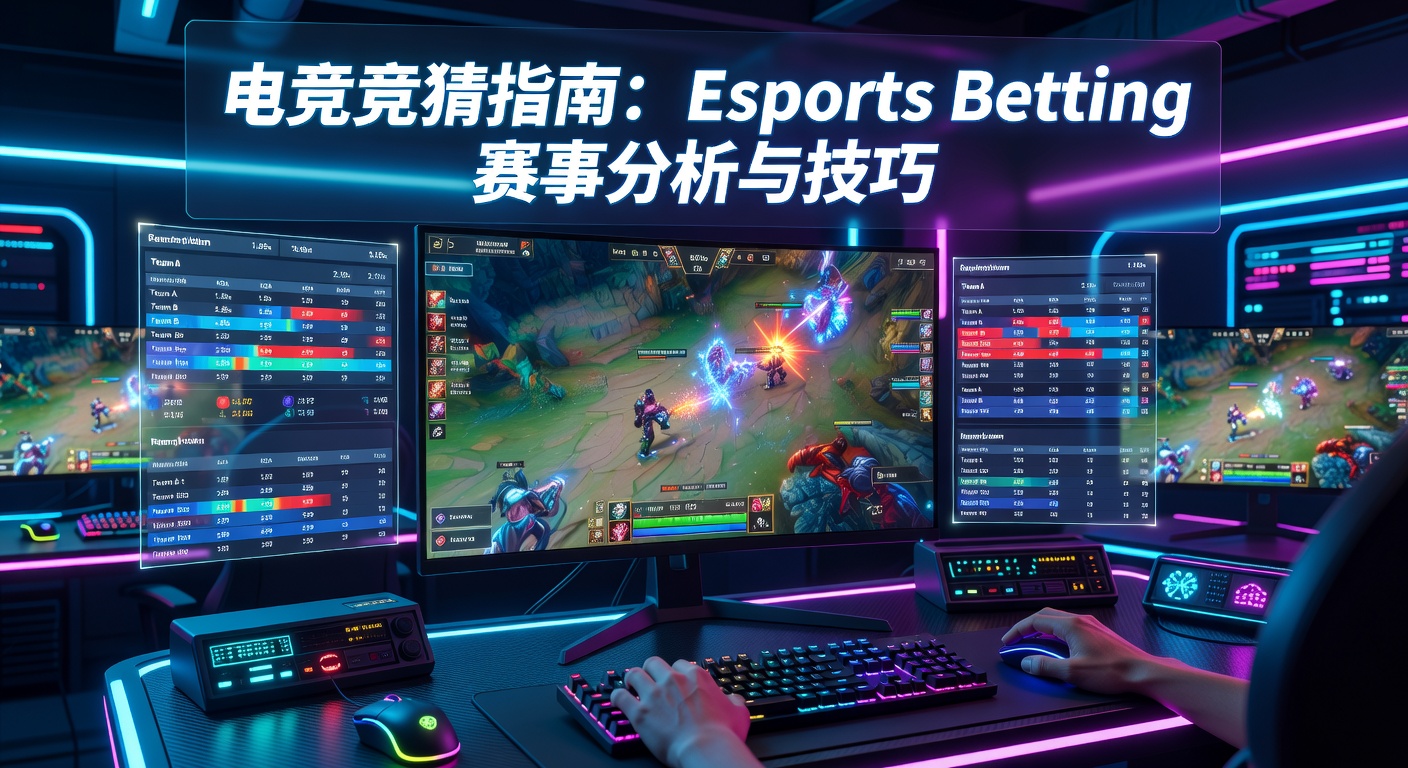 电竞竞猜 Esports Betting 指南：赛事分析技巧
