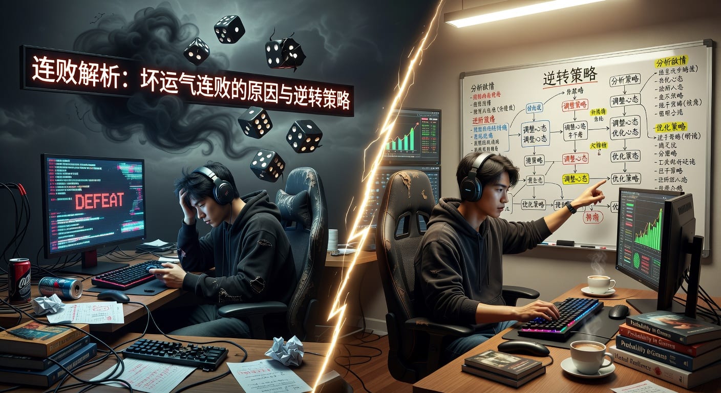 连败原因：坏运气连败如何逆转体育赛事