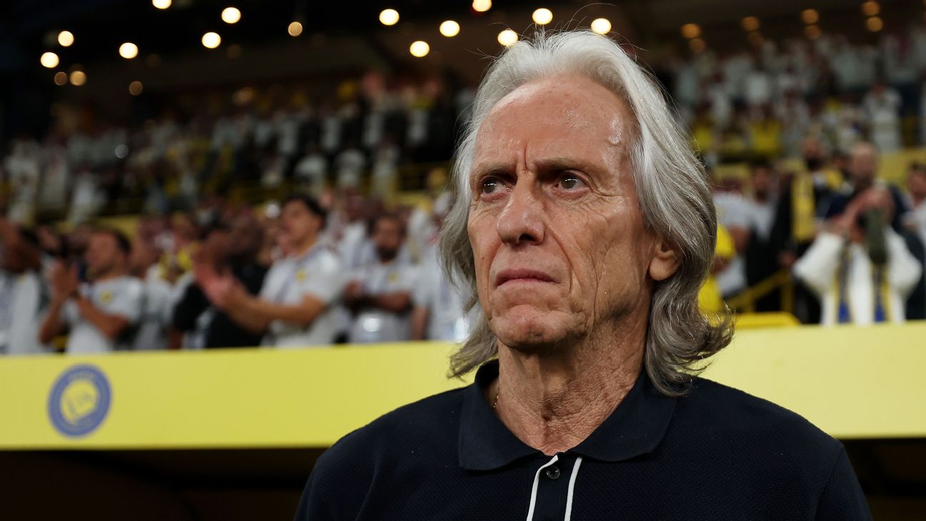 Jorge Jesus将执教葡萄牙：从沙特回归，接替马丁内斯